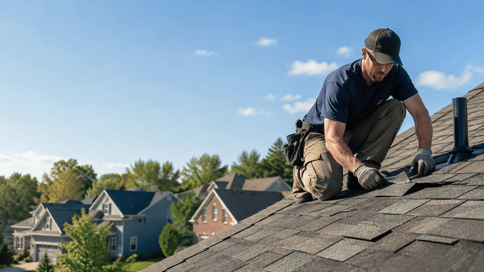 Roof Leak Repair in Dennison, MN near me